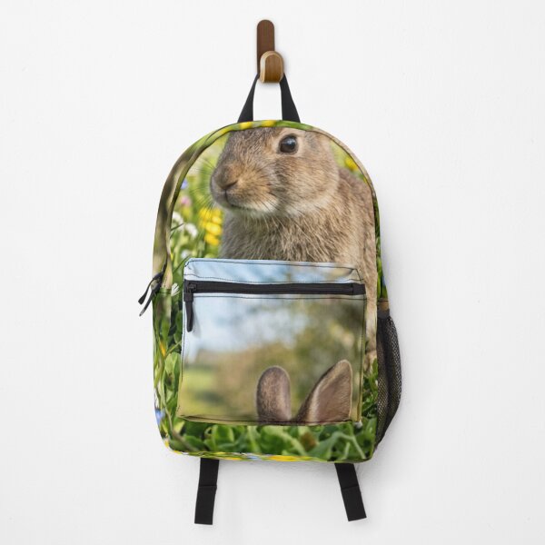 Item preview, Rabbit in a flowery field designed and sold by Malisa345.