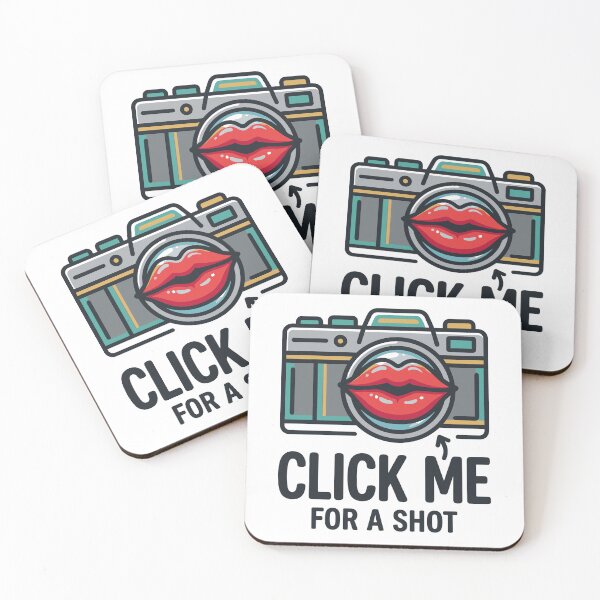 Item preview, Click Me For A Shot designed and sold by Amir Faysal.