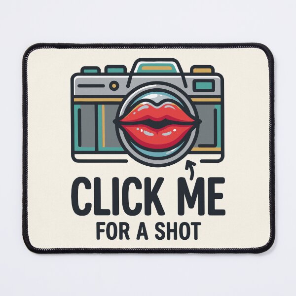 Item preview, Click Me For A Shot designed and sold by Amir Faysal.