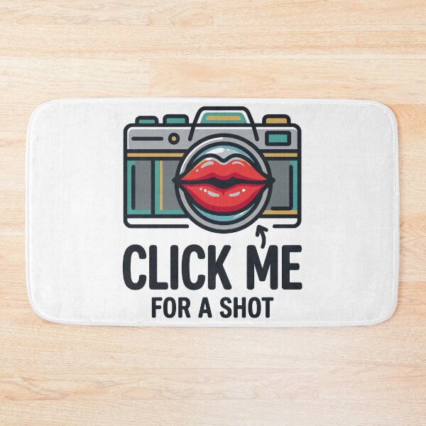 Item preview, Click Me For A Shot designed and sold by Amir Faysal.