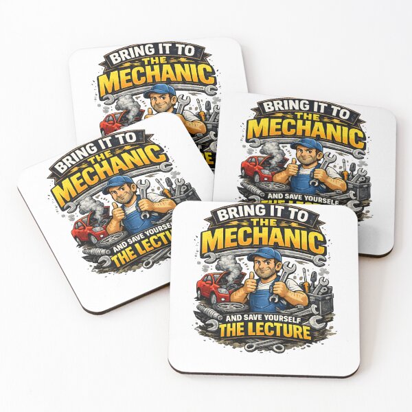 Item preview, Funny Mechanic Shirt – Bring It to the Mechanic and Save Yourself the Lecture designed and sold by Paddy36777.