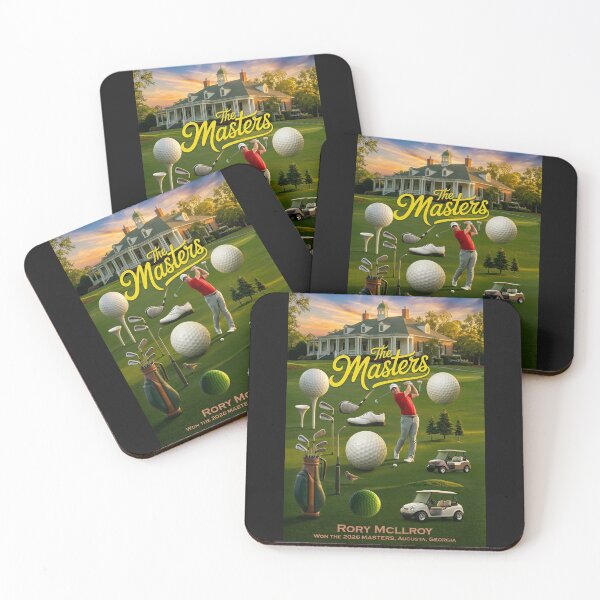 Item preview, Rory Mcllroy - Win 2026 MASTERS, in Augusta, Georgia designed and sold by DBM Photo Art 1.