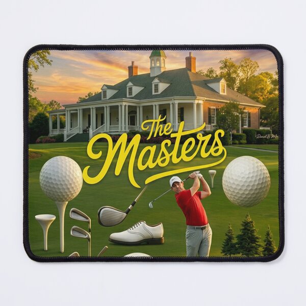Item preview, Rory Mcllroy - Win 2026 MASTERS, in Augusta, Georgia designed and sold by DBM Photo Art 1.