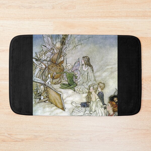 Item preview, Queen Titania and her attendants - Midsummer Night's Dream - Arthur Rackham designed and sold by forgottenbeauty.