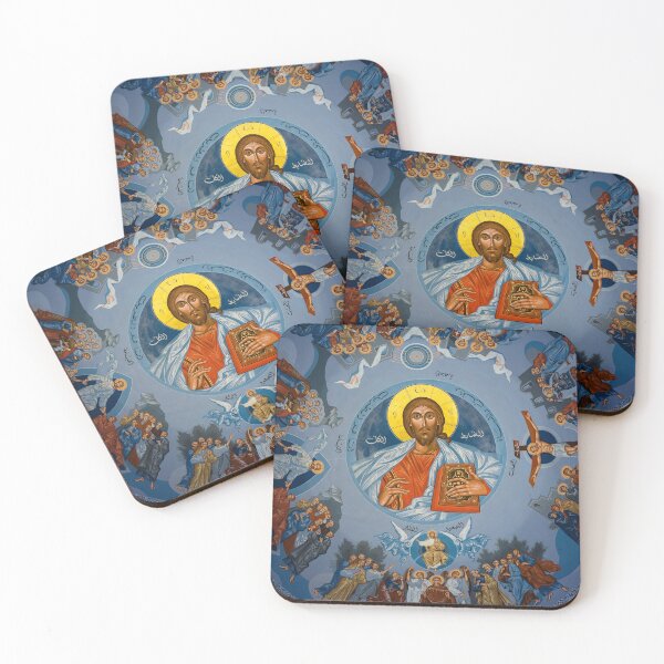 Item preview, Christ Pantocrator Dome Mural in Orthodox Church designed and sold by ADAG-ART.