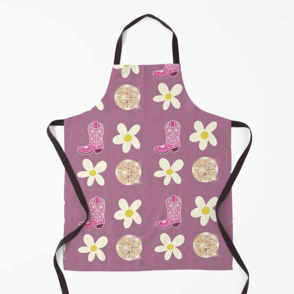 Item preview, Pink Disco Cowgirl Daisy Pattern designed and sold by MoonwillowArt.