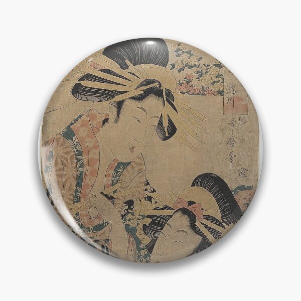 Item preview, Golden Chrysanthemum Beauty | Japanese Art designed and sold by GammaRay.