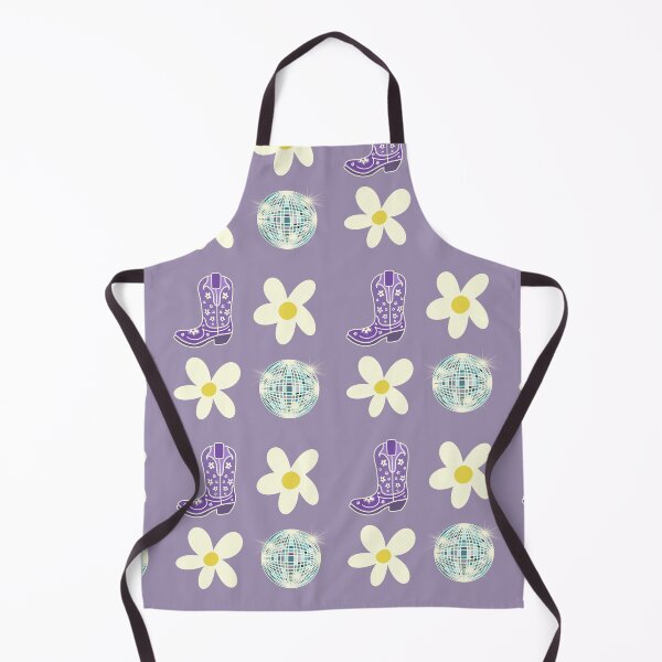 Item preview, Purple Disco Cowgirl Daisy Pattern designed and sold by MoonwillowArt.