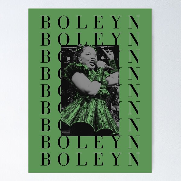 Item preview, BOLEYN: Marisha Morgan (#1) design designed and sold by Stagey Aesthetics.