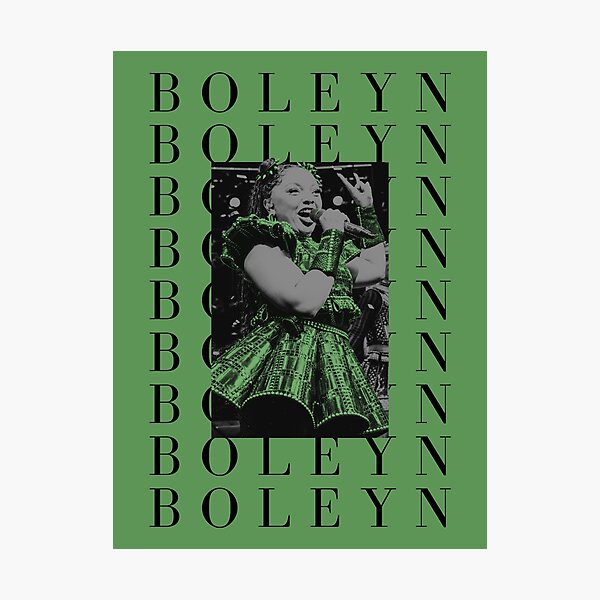 Item preview, BOLEYN: Marisha Morgan (#1) design designed and sold by Stagey Aesthetics.