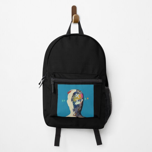 Item preview, Glitch Stripe Head Silhouette Pop Art designed and sold by MikZviagin.