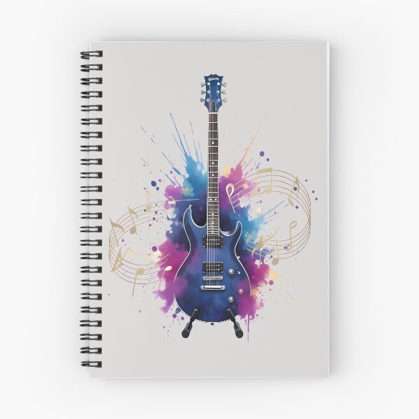 Item preview, Colorful Electric Guitar – Music Is Power  designed and sold by Art-Arcade6.