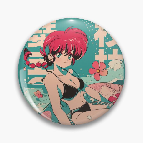 Item preview, Ranma Pool Day Adventure  designed and sold by AnimeArsenalPrints.