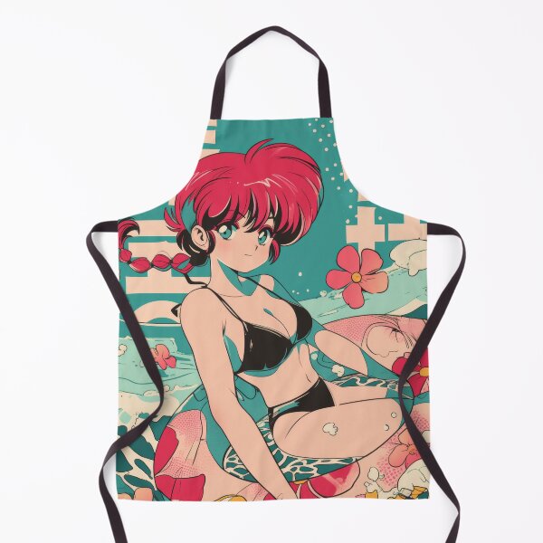 Item preview, Ranma Pool Day Adventure  designed and sold by AnimeArsenalPrints.