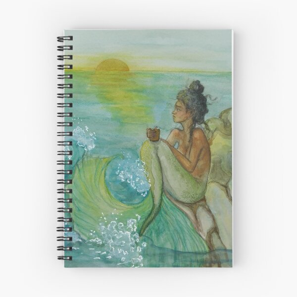 Item preview, Morning Mermaid designed and sold by Umbrella Beast.