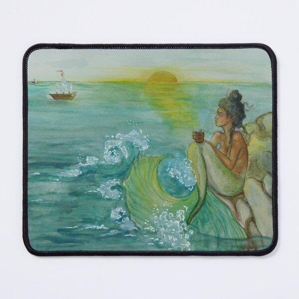 Item preview, Morning Mermaid designed and sold by Umbrella Beast.