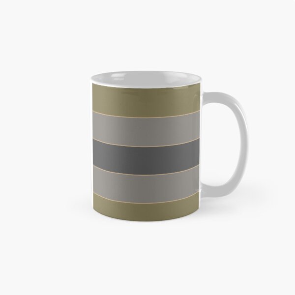 Item preview, Gray & brownish green blocks designed and sold by Mint + Midnight.