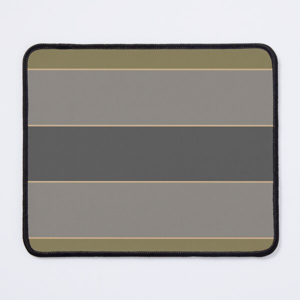 Item preview, Gray & brownish green blocks designed and sold by Mint + Midnight.