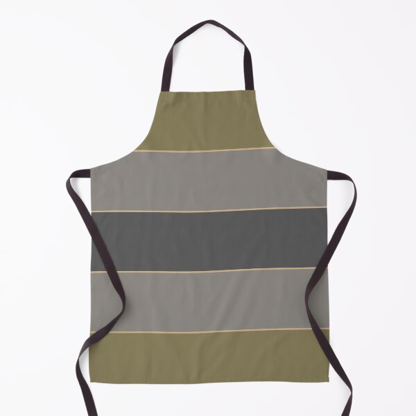 Item preview, Gray & brownish green blocks designed and sold by Mint + Midnight.