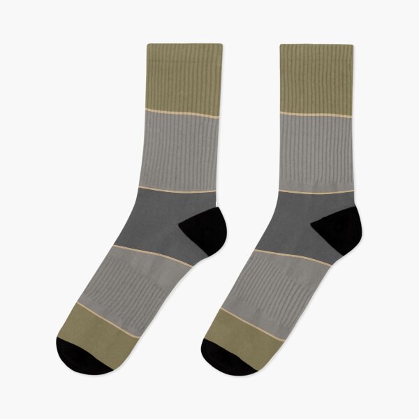 Item preview, Gray & brownish green blocks designed and sold by Mint + Midnight.