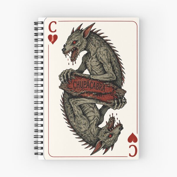 Item preview, Chupacabra Playing Card designed and sold by JJSizzleheimer.
