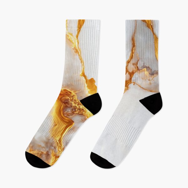Item preview, Liquid Gold Marble Flow Luxurious Abstract Texture designed and sold by lematworks.