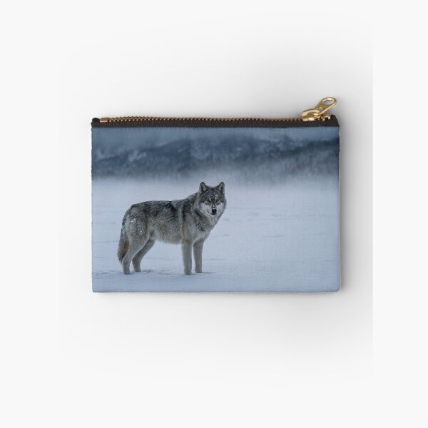 Item preview, Wolf in the snowy mountains designed and sold by Malisa345.