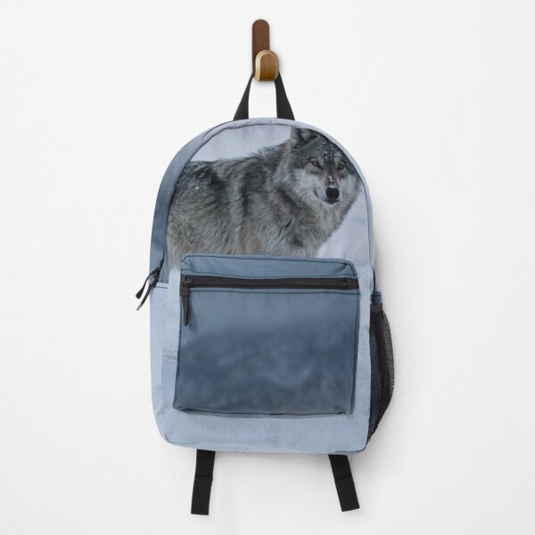 Item preview, Wolf in the snowy mountains designed and sold by Malisa345.