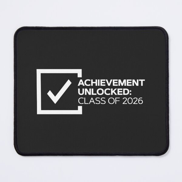Item preview, Achievement Unlocked: Class of 2026 | Minimalist Style 1 designed and sold by MeMou: Made for You.