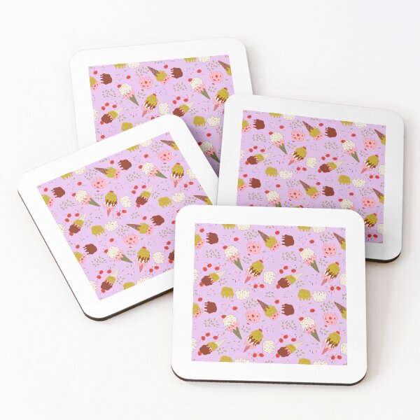 Artikelvorschau, Icecream Dreams cremiger Lavendel entworfen und verkauft von LorlovesDesign.