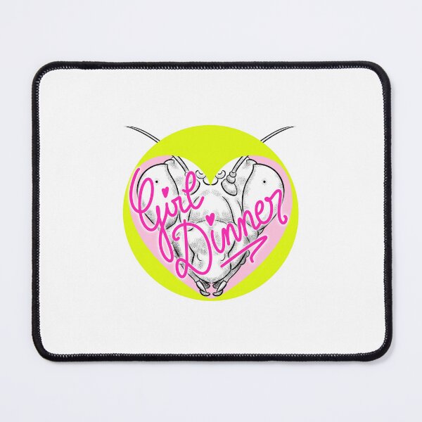 Item preview, Girl dinner praying mantis designed and sold by Lisandre.illu.