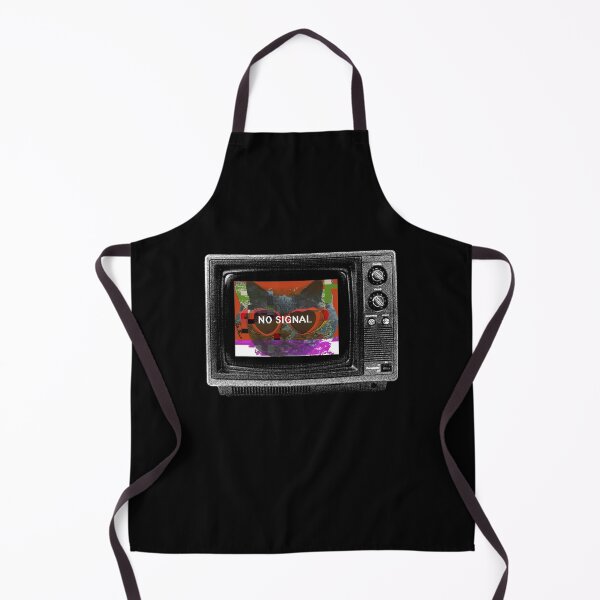 Item preview, Broken Stream Cat - VHS Glitch designed and sold by TV-PUNK.