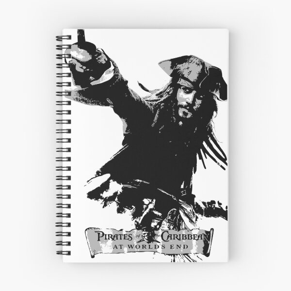Item preview, Pirate Captain Silhouette – Epic Ocean Adventure Design designed and sold by inallusha.