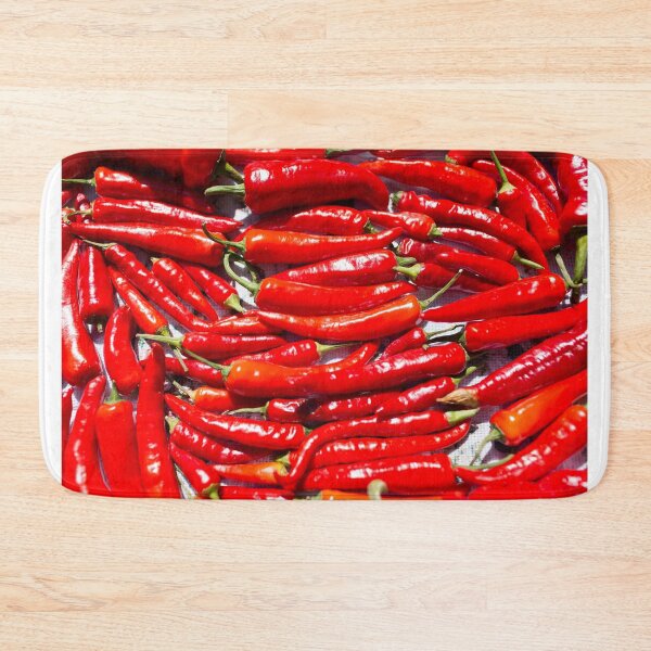 Item preview, Vibrant Harvest of Sun-Dried Red Chili Peppers designed and sold by ADAG-ART.