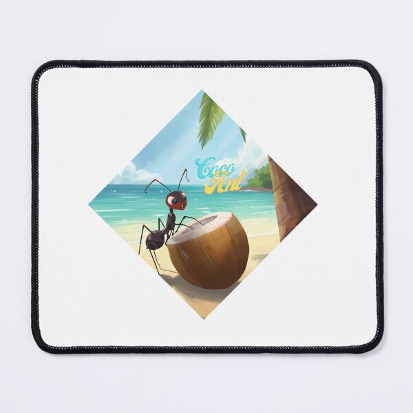Item preview, Holiday Coco Ant Hawai Ants on the beach designed and sold by Ant Category.