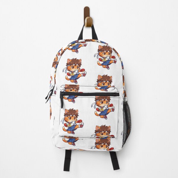 Item preview, Cute Fighter Schoolgirl Cat Kawaii Style designed and sold by CuteKats.