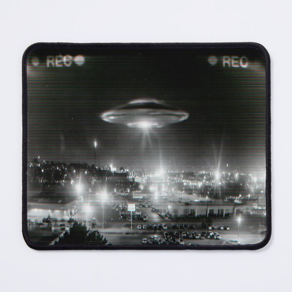 Item preview, Retro UFO Sighting VHS Glitch Night Surveillance designed and sold by lematworks.