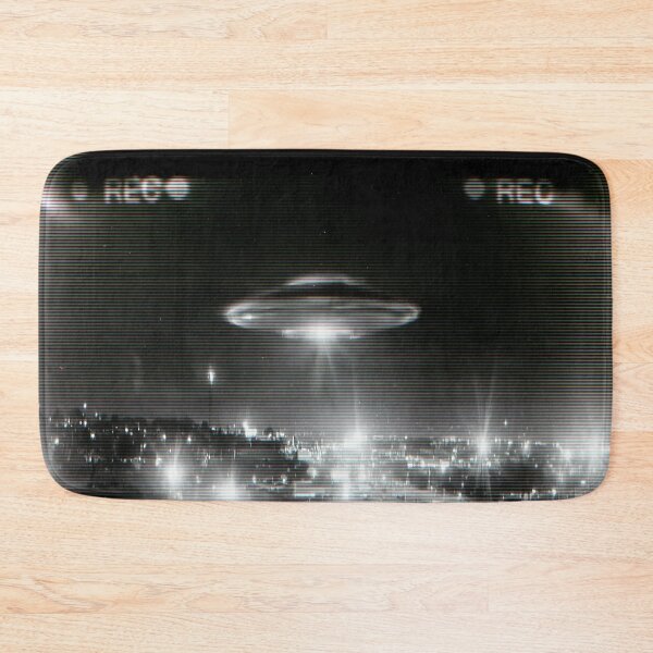 Item preview, Retro UFO Sighting VHS Glitch Night Surveillance designed and sold by lematworks.