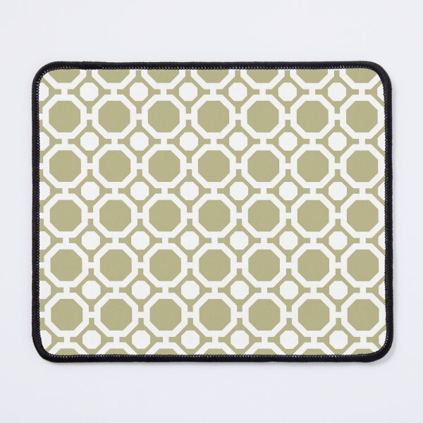 Item preview, Sage & white geometric seamless pattern designed and sold by Mint + Midnight.