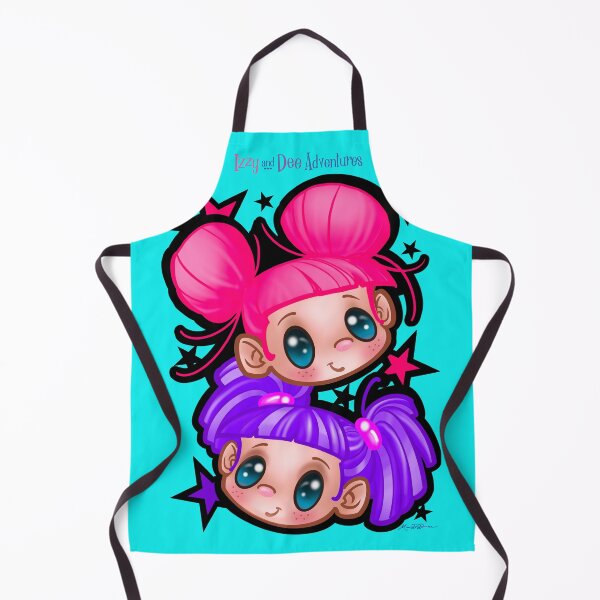 Item preview, Izzy and Dee Adventures stars designed and sold by MetroINKbooks.