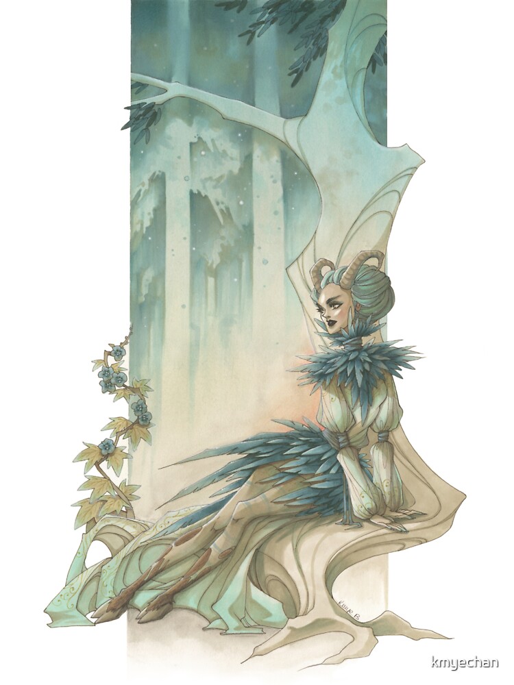 Awakening of the Faun by kmyechan