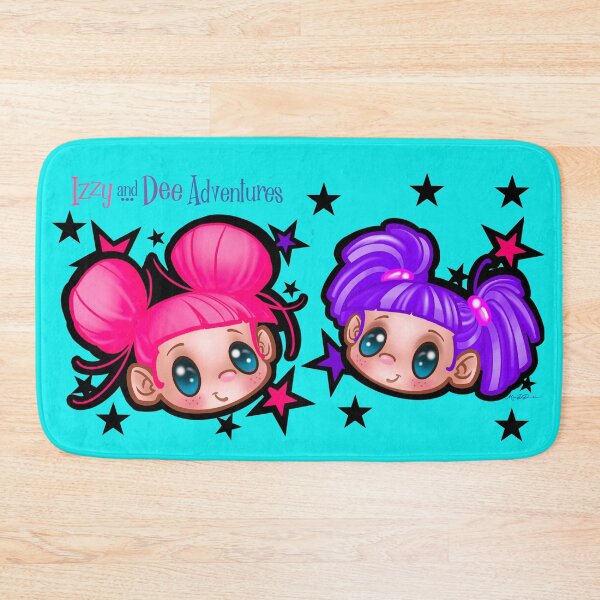 Item preview, Izzy and Dee Adventures stars designed and sold by MetroINKbooks.