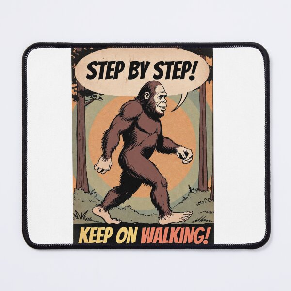 Item preview, Big foot step by step designed and sold by CharmingFlowers.