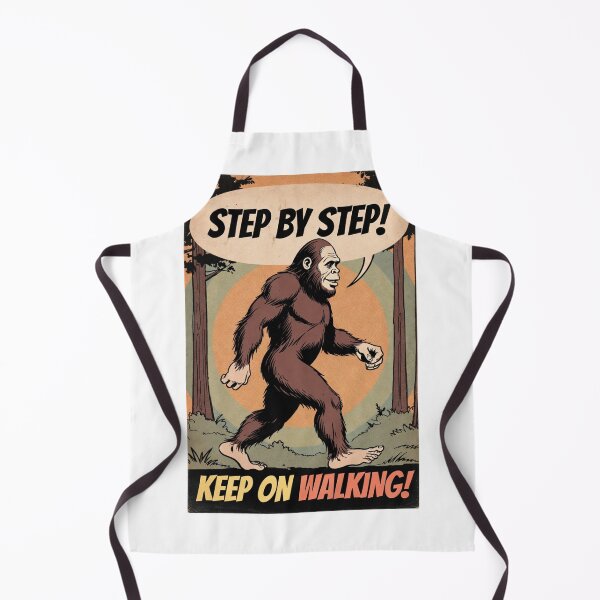 Item preview, Big foot step by step designed and sold by CharmingFlowers.