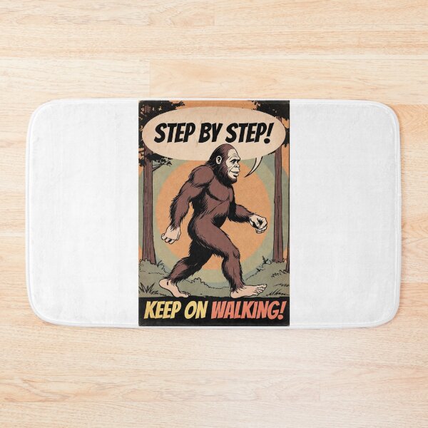 Item preview, Big foot step by step designed and sold by CharmingFlowers.
