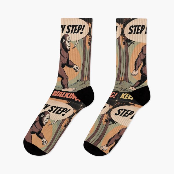 Item preview, Big foot step by step designed and sold by CharmingFlowers.