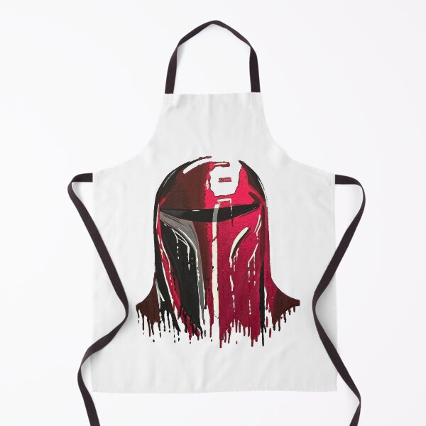 Item preview, Crimson Imperial Space Guard Drip Helmet Painting Style designed and sold by Fandemik.