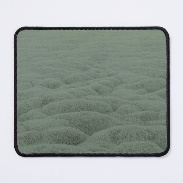 Item preview, Sage Green Textured Grass Dunes – Minimalist Abstract Art designed and sold by Midnight Veil Designs.