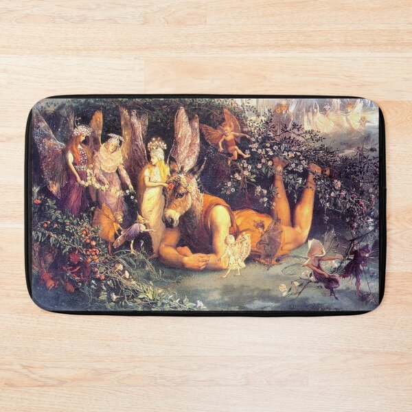 Item preview, Titania and Bottom: Scene from a Midsummer-Night's Dream - John Anster Fitzgerald designed and sold by forgottenbeauty.