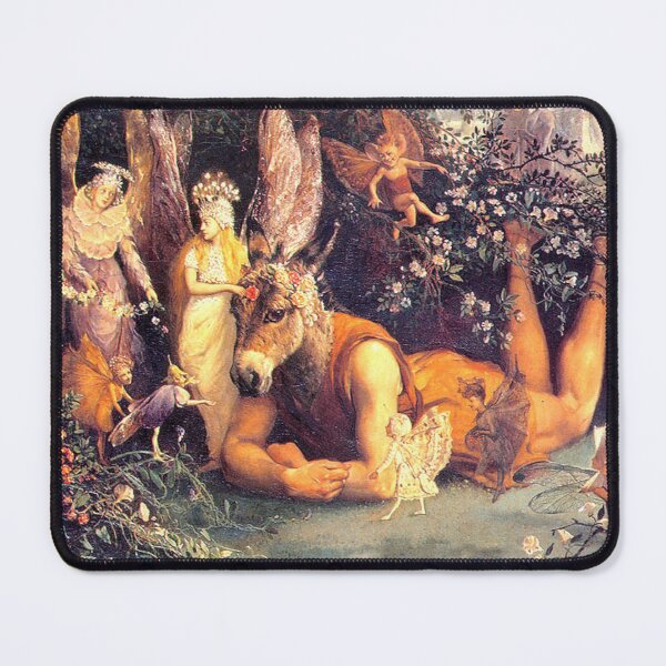 Item preview, Titania and Bottom: Scene from a Midsummer-Night's Dream - John Anster Fitzgerald designed and sold by forgottenbeauty.